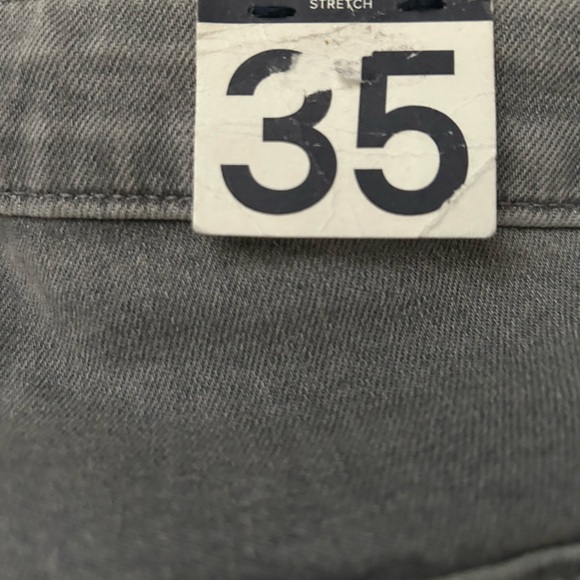 Gap Vintage slim sky-high, grey gray jeans, womens size 35 / 20 R New with tags - Picture 10 of 10
